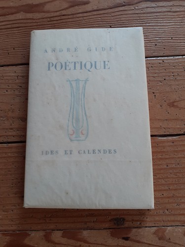 Poétique andré gide - andré, ides