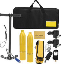 Bombola Di Ossigeno Portatile Da 0,5 Litri, Mini Bombola Da Sub Mini Bombola Da 