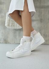 NIKE BLAZER MID VICTORY EU37.5 UK4 US6.5 WHITE PHANTOM LIGHT CREAM
