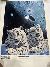 Poster litografico Schimell La