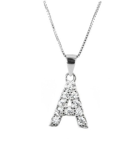 Collana donna argento - argento, 925
