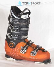 Salomon X PRO R 100 Arancione - Scarpe Da Sci Usate