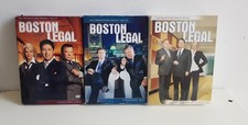 Boston Legal Dvd Serie Tv (Stagione 1/2/3 18 Dvd Italia Fuori Catalogo