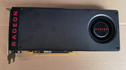 Amd radeon rx480 2304sp - 8,