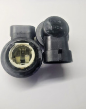 2X CONNETTORE PORTA LAMPADA LUCI DIURNE FIAT PANDA MOD. 312 2012 - 500L 3 pin