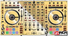 Pioneer DDJ-SX2 Skin - oro