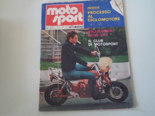 Motosport 1975 amf - motosport,
