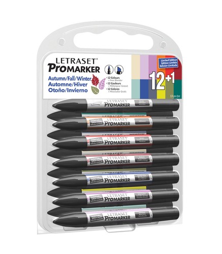 Set letraset promarker - letraset,