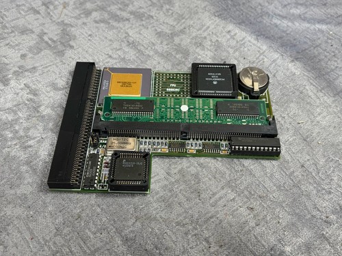 Scheda acceleratore amiga 1200 - scheda,
