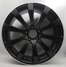 Cerchio singolo in alluminio Tomason TN4 8,5x18 ET40 LK114,3 nero opaco corno argento