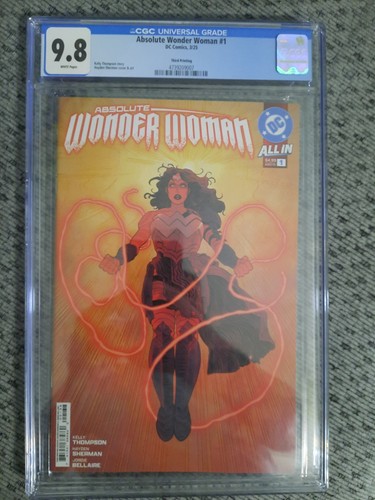 Absolute wonder woman cgc - absolute,