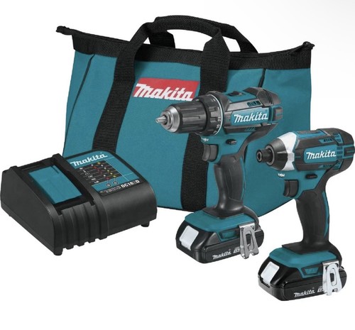 Makita kit combinato - kit,