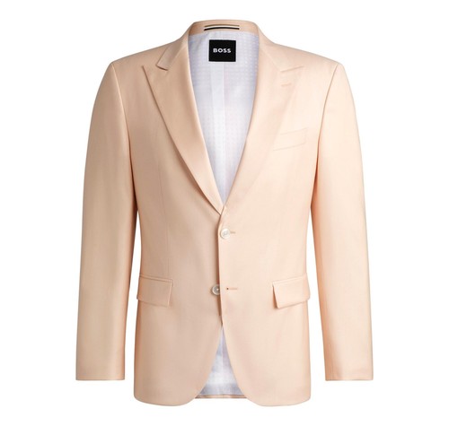 Boss giacca uomo slim fit - giacca,