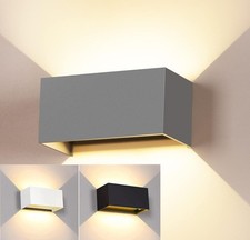 Applique da Parete CUBO XXL LED 24W Fascio Regolabile Rettangolare Esterno IP65