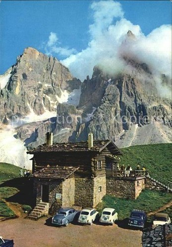Dolomiti baita segantini cimon - baita,
