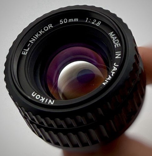 Nikon nikkor 50mm - el-nikkor, m39
