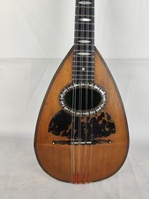 Mandolino 4/4 Pasquale Angara E D'isanto Napoli All. Vinaccia 1899 曼陀林 만돌린 マンドリン