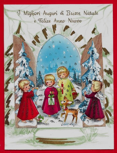 Letterina biglietto auguri - ,