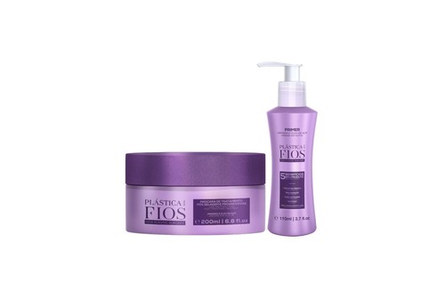 Plastica dos fios maschera - fios,