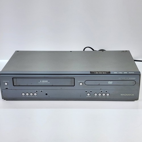 Combo dvd vcr - vcr, magnavox