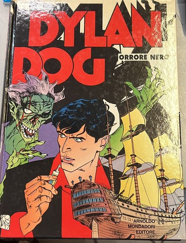 Dylan dog orrore nero - dog,