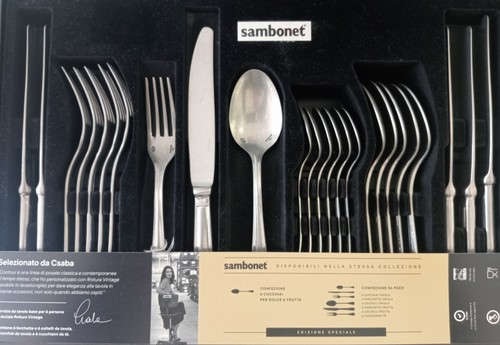 Sambonet contour vintage - sambonet, "contour