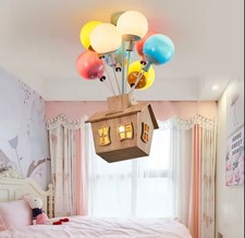 Lampadario luce palloncino