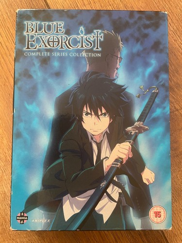 Blue exorcist complete - blue, exorcist: