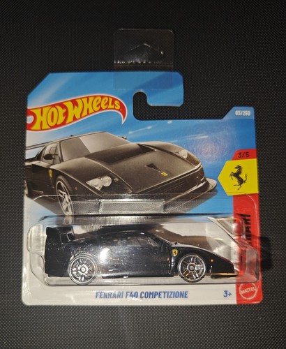 Hot wheels ferrari - wheels, f40