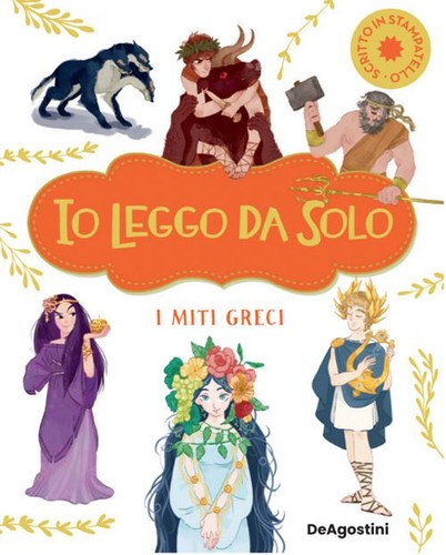 Libri miti greci leggo - libri, da