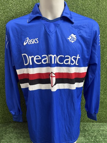 Maglia sampdoria vintage asics - vintage,