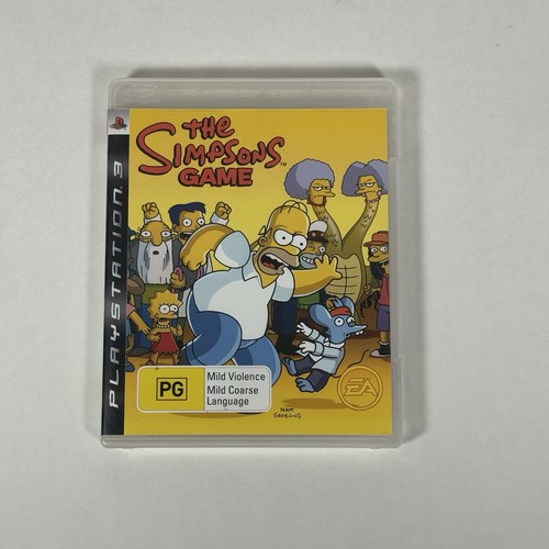 Gioco simpson playstation - -,