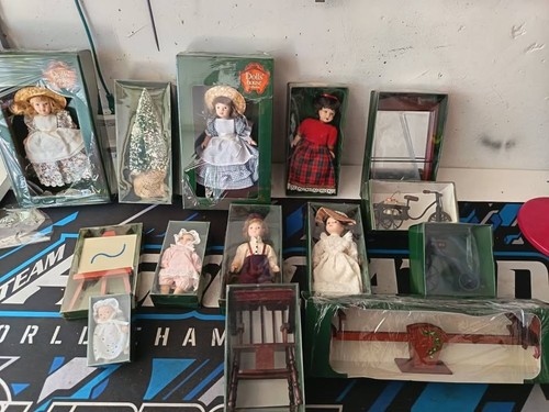 Dolls house collection bambole