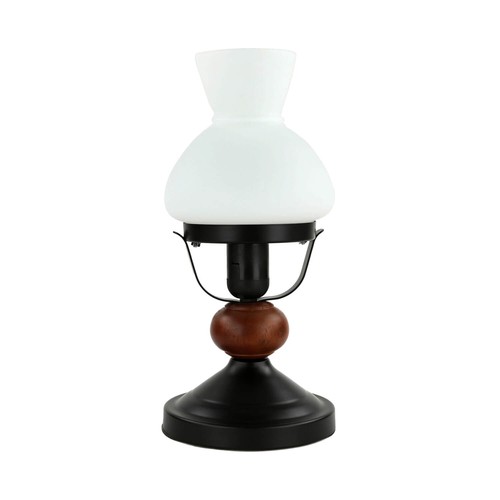 Lampada tavolo rustica - lampada,