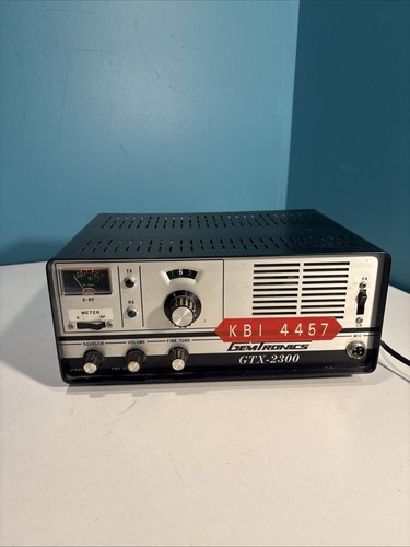 Gemtronic gtx 2300 stazione - gtx-2300,