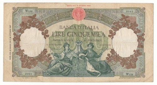 5000 lire repubbliche marinare - lire,