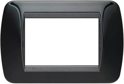 Placca moduli nero l4803nr - moduli,