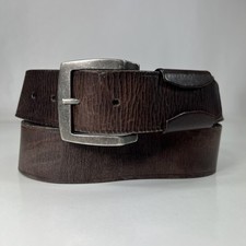 John Varvatos Brown Genuine