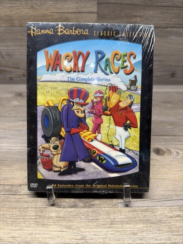 Wacky races the - -,
