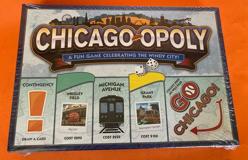 Chicago opoly gioco tavolo - gioco,
