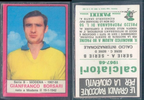 Figurina calciatori panini - figurina,