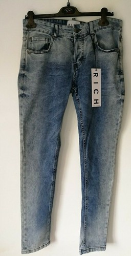 Jeans uomo john richmond - john, blu