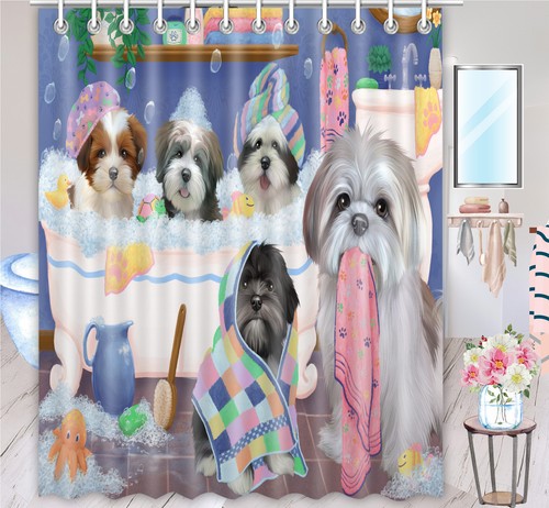 Tenda doccia cane halloween - doccia,