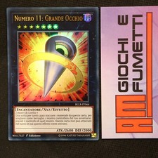 NUMERO 11: GRANDE OCCHIO in italiano YUGIOH rarità ULTRA yu-gi-oh! AFFARE