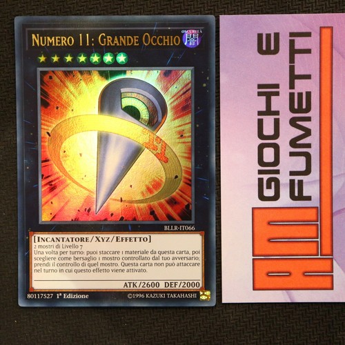 Numero grande occhio - numero,
