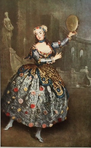 The dancer barbarina a - dancer,