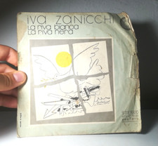 45 GIRI IVA ZANICCHI LA RIVA BIANCA TU NON SEI PIU'INNAMORATO DI ME - (125)