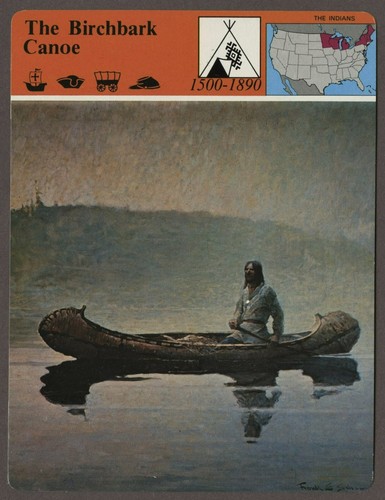 The birchbark canoe story - the, of