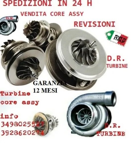 Turbo turbina coreassy fiat - turbo,
