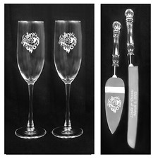 Joker Harley Quinn set cake